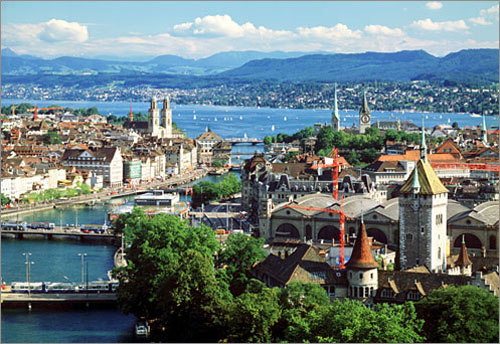瑞士首都——"熊城"伯尔尼