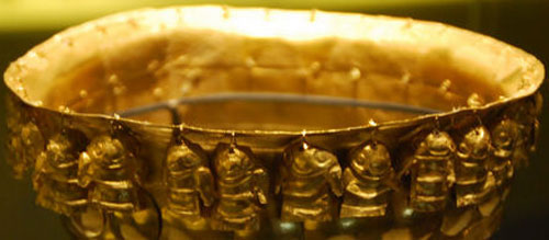 哥伦比亚黄金博物馆:收藏黄金器物最多的地方
